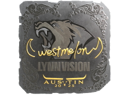 Sticker | westmelon (Foil) | Austin 2025