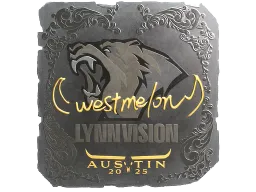 Sticker | westmelon (Foil) | Austin 2025