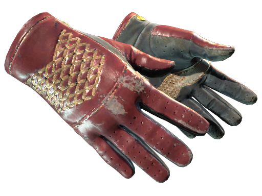 ★ Driver Gloves | Rezan the Red (Field-Tested)