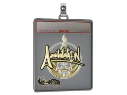 Sticker Slab | ANNIHILATION (Gold) | Paris 2023