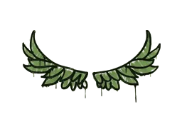 Sealed Graffiti | Take Flight (Battle Green)