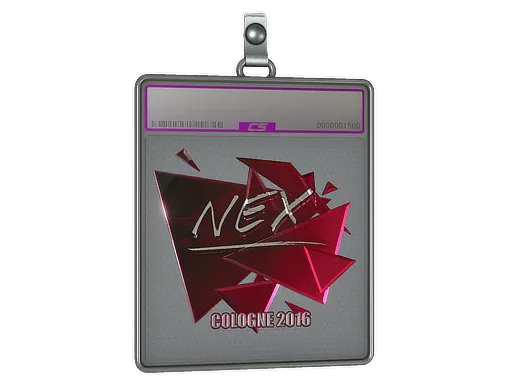 Sticker Slab | nex (Foil) | Cologne 2016