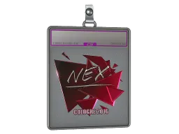 Sticker Slab | nex (Foil) | Cologne 2016