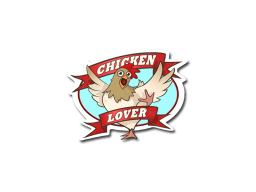 Sticker | Chicken Lover
