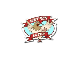 Sticker | Chicken Lover
