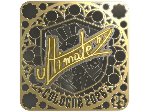Sticker | ultimate (Gold, Ranked) | Cologne 2026