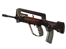 StatTrak™ FAMAS | Valence (Battle-Scarred)