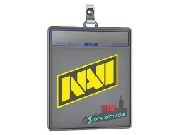 Sticker Slab | Natus Vincere | Stockholm 2021