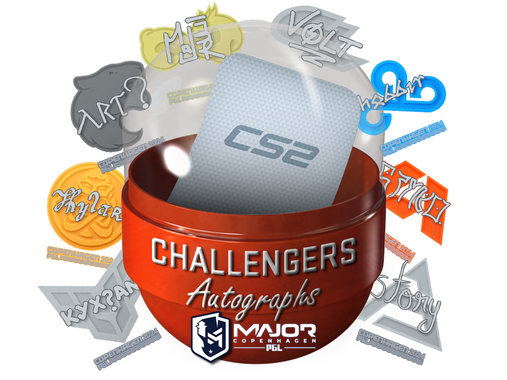 Copenhagen 2024 Challengers Autograph Capsule