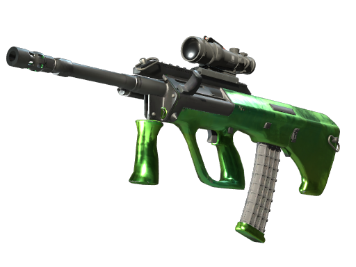 Souvenir AUG | Carved Jade (Factory New)