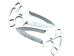 ★ StatTrak™ Shadow Daggers | Damascus Steel (Minimal Wear)