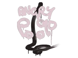 Sealed Graffiti | Recoil P90 (War Pig Pink)