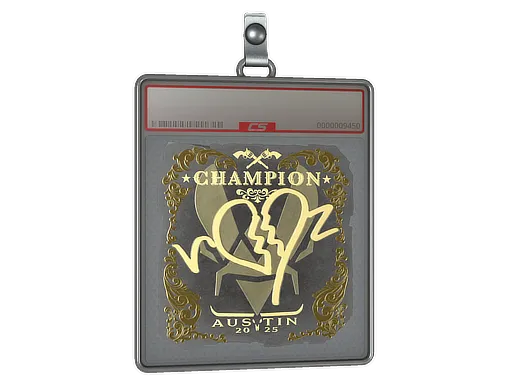 Sticker Slab | ropz (Gold, Champion) | Austin 2025