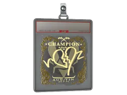 Sticker Slab | ropz (Gold, Champion) | Austin 2025