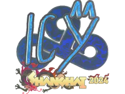 Sticker | ICY (Holo) | Shanghai 2024