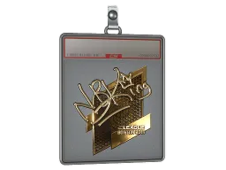 Sticker Slab | NBK- (Gold) | Boston 2018