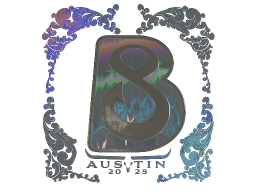 Sticker | B8 (Holo) | Austin 2025