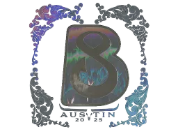 Sticker | B8 (Holo) | Austin 2025