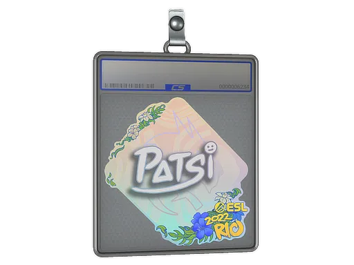 Sticker Slab | Patsi | Rio 2022