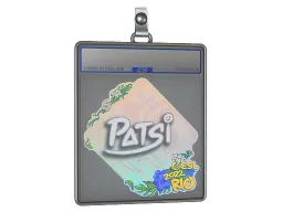 Sticker Slab | Patsi | Rio 2022