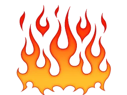 Sticker | High Heat