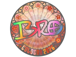 Sticker | br0 (Holo) | Cologne 2026