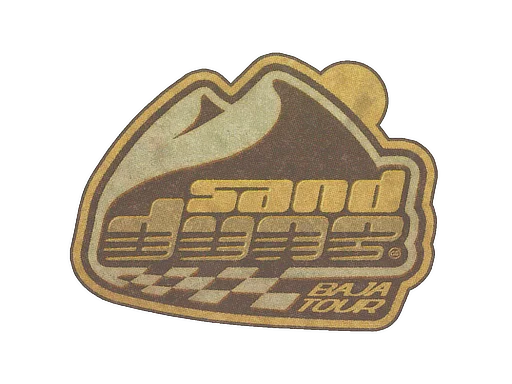 Sticker | Sand Dune Baja Tour