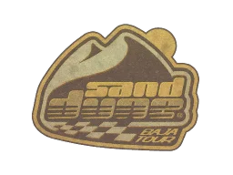 Sticker | Sand Dune Baja Tour