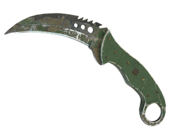 ★ Talon Knife | Forest DDPAT (Battle-Scarred)