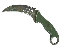 ★ StatTrak™ Talon Knife | Forest DDPAT (Battle-Scarred)