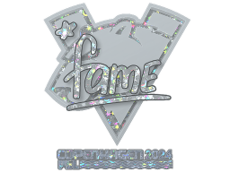 Sticker | fame (Glitter) | Copenhagen 2024