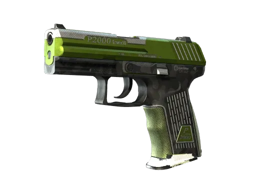 P2000 | Turf (Well-Worn)