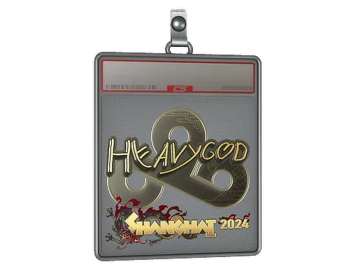 Sticker Slab | Heavygod (Gold) | Shanghai 2024