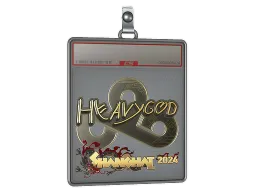 Sticker Slab | Heavygod (Gold) | Shanghai 2024