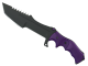 ★ StatTrak™ Huntsman Knife | Ultraviolet (Minimal Wear)