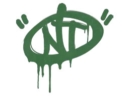Sealed Graffiti | NT (Jungle Green)