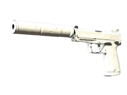 USP-S | Whiteout (Well-Worn)