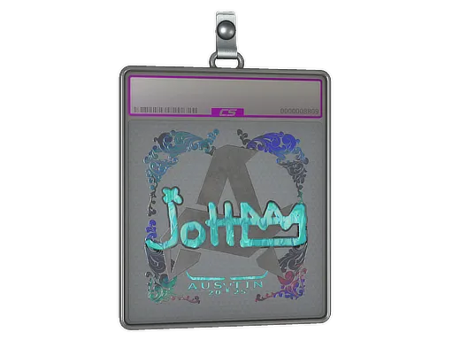 Sticker Slab | jottAAA (Holo) | Austin 2025