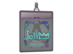 Sticker Slab | jottAAA (Holo) | Austin 2025