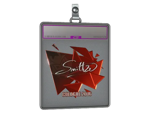 Sticker Slab | SmithZz (Foil) | Cologne 2016