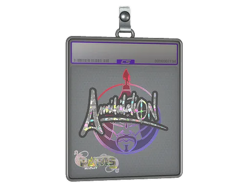 Sticker Slab | ANNIHILATION (Glitter) | Paris 2023