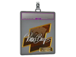 Sticker Slab | pashaBiceps (Foil) | Atlanta 2017