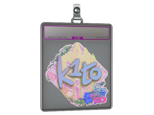 Sticker Slab | k1to (Holo) | Rio 2022