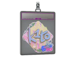 Sticker Slab | k1to (Holo) | Rio 2022