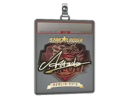 Sticker Slab | Attacker (Gold) | Berlin 2019