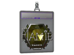 Sticker Slab | flamie (Foil) | London 2018