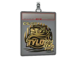 Sticker Slab | TYLOO (Gold) | 2020 RMR
