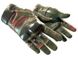 ★ Moto Gloves | 3rd Commando Company (Factory New)