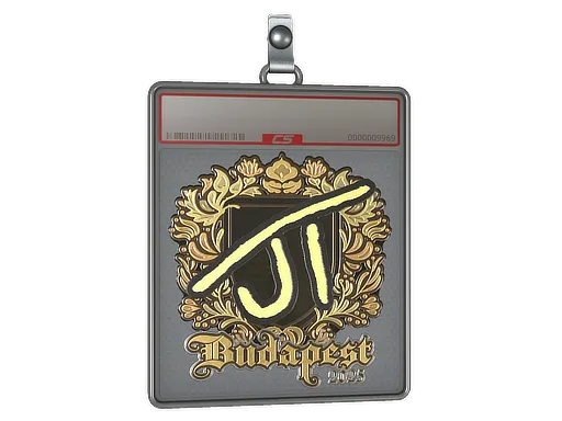 Sticker Slab | JT (Gold) | Budapest 2025