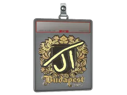 Sticker Slab | JT (Gold) | Budapest 2025
